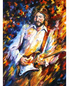 ERIC CLAPTON- museum wrraped